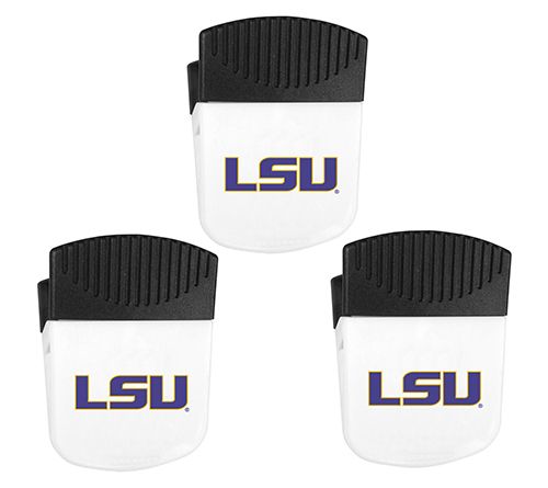 Siskiyou Sports College 3pk Chip Clip Magnets — View 16