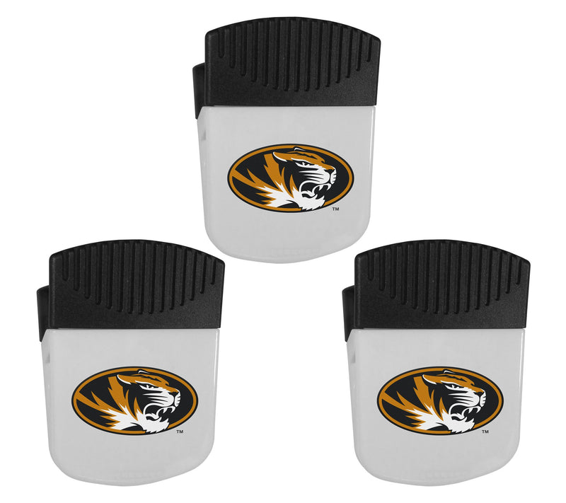 Siskiyou Sports College 3pk Chip Clip Magnets — View 53