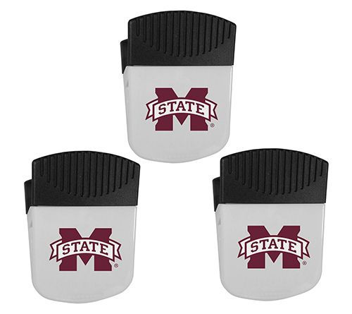 Siskiyou Sports College 3pk Chip Clip Magnets — View 18