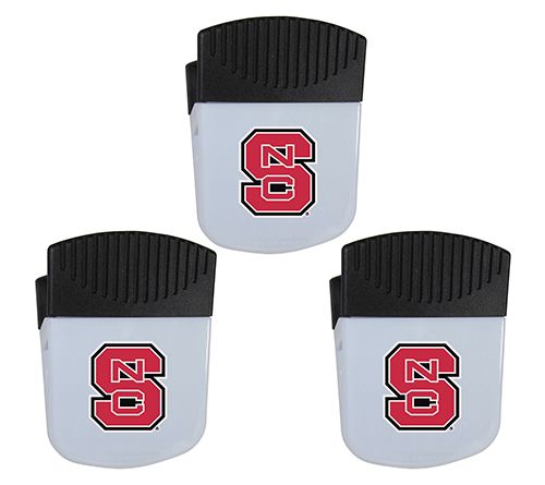 Siskiyou Sports College 3pk Chip Clip Magnets — View 19