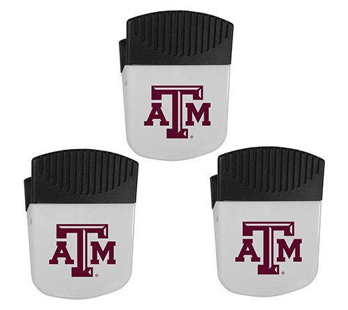 Siskiyou Sports College 3pk Chip Clip Magnets — View 20
