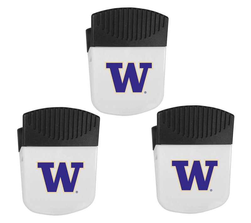 Siskiyou Sports College 3pk Chip Clip Magnets — View 58