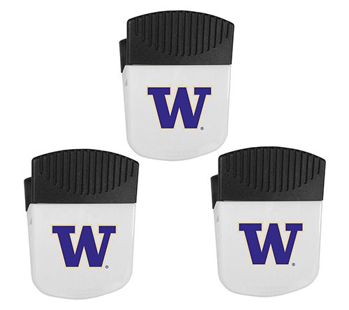 Siskiyou Sports College 3pk Chip Clip Magnets — View 22