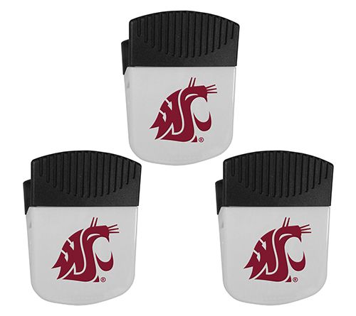 Siskiyou Sports College 3pk Chip Clip Magnets — View 23