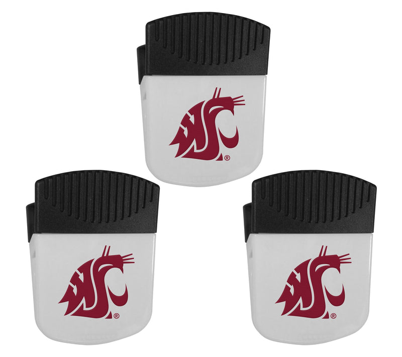 Siskiyou Sports College 3pk Chip Clip Magnets — View 59