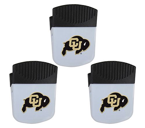Siskiyou Sports College 3pk Chip Clip Magnets — View 24