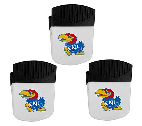 Siskiyou Sports College 3pk Chip Clip Magnets — View 26