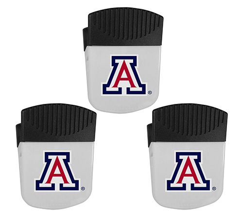Siskiyou Sports College 3pk Chip Clip Magnets — View 28