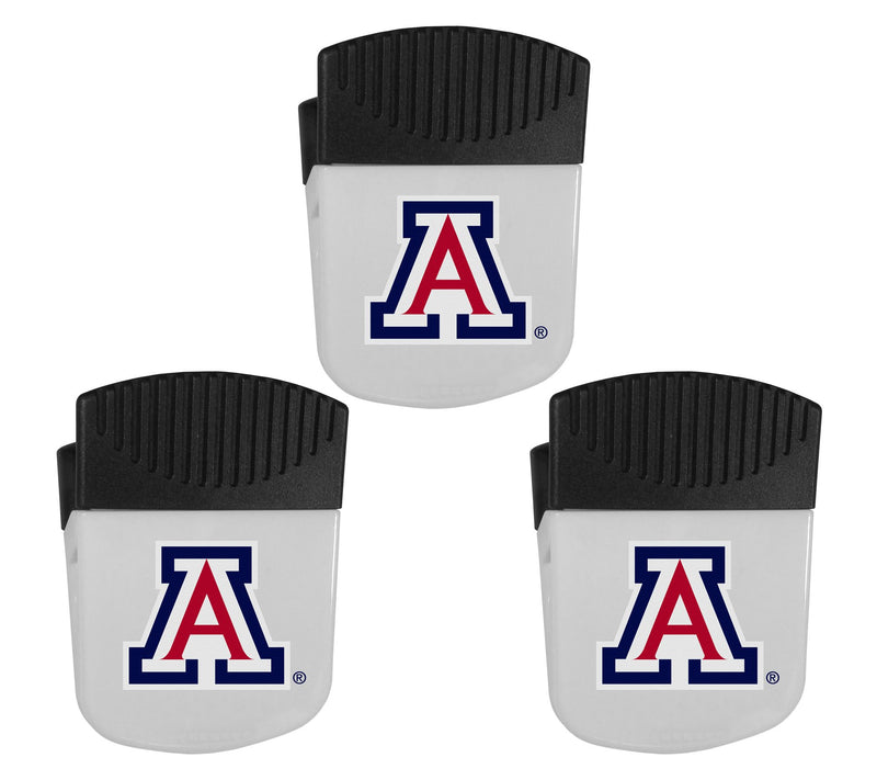 Siskiyou Sports College 3pk Chip Clip Magnets — View 64