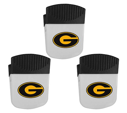 Siskiyou Sports College 3pk Chip Clip Magnets — View 30
