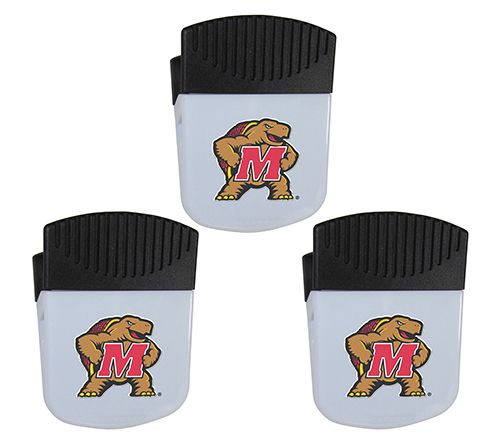 Siskiyou Sports College 3pk Chip Clip Magnets — View 31