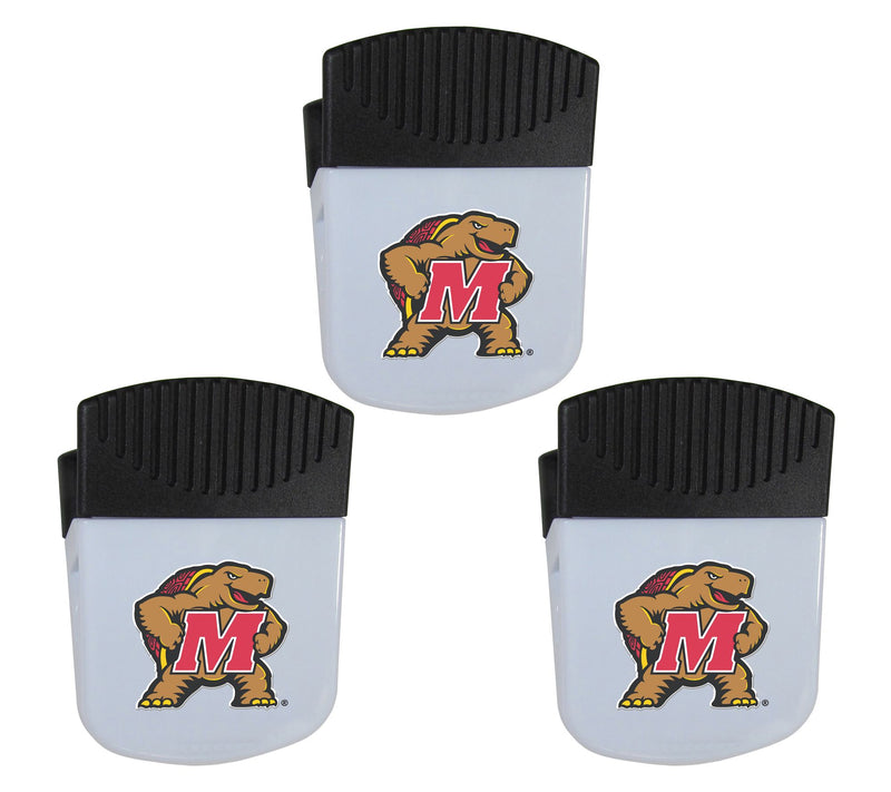 Siskiyou Sports College 3pk Chip Clip Magnets — View 67