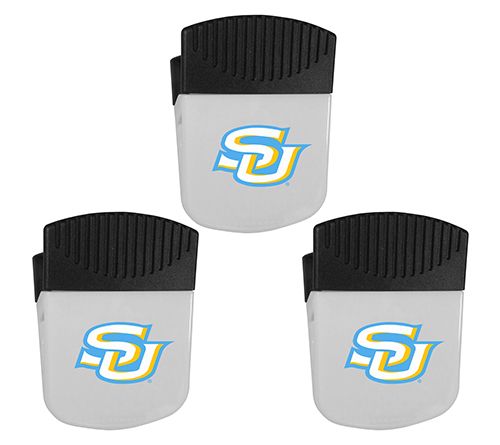 Siskiyou Sports College 3pk Chip Clip Magnets — View 36