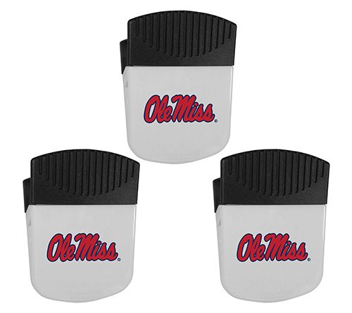 Siskiyou Sports College 3pk Chip Clip Magnets — View 37