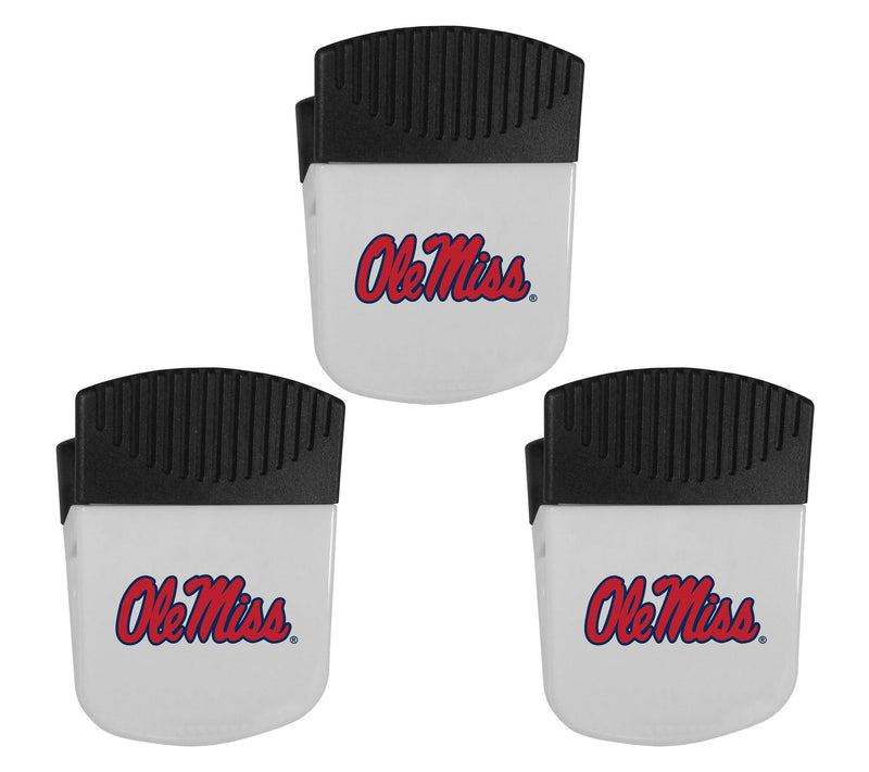 Siskiyou Sports College 3pk Chip Clip Magnets — View 73