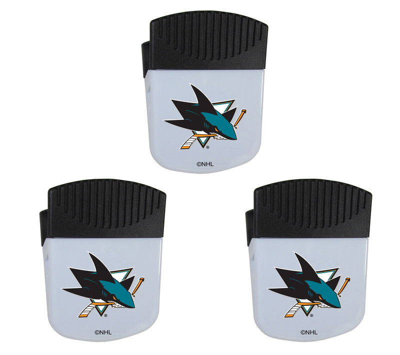 Siskiyou Sports NHL 3pk Chip Clip Magnets — View 27