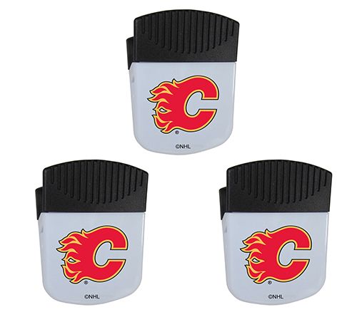 Siskiyou Sports NHL 3pk Chip Clip Magnets — View 8