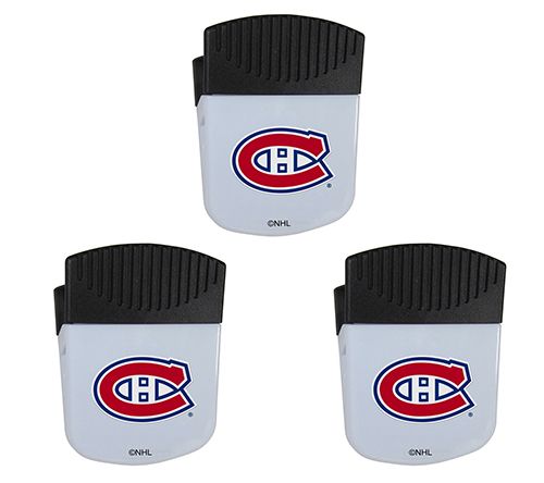 Siskiyou Sports NHL 3pk Chip Clip Magnets — View 11