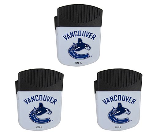 Siskiyou Sports NHL 3pk Chip Clip Magnets — View 12