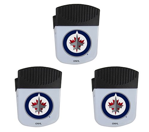 Siskiyou Sports NHL 3pk Chip Clip Magnets — View 13