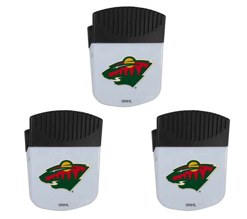 Siskiyou Sports NHL 3pk Chip Clip Magnets — View 36