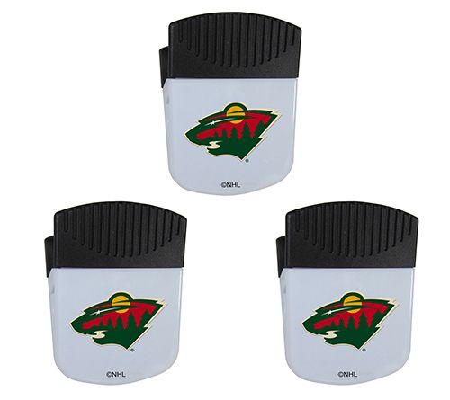 Siskiyou Sports NHL 3pk Chip Clip Magnets — View 14