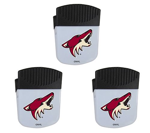Siskiyou Sports NHL 3pk Chip Clip Magnets — View 22