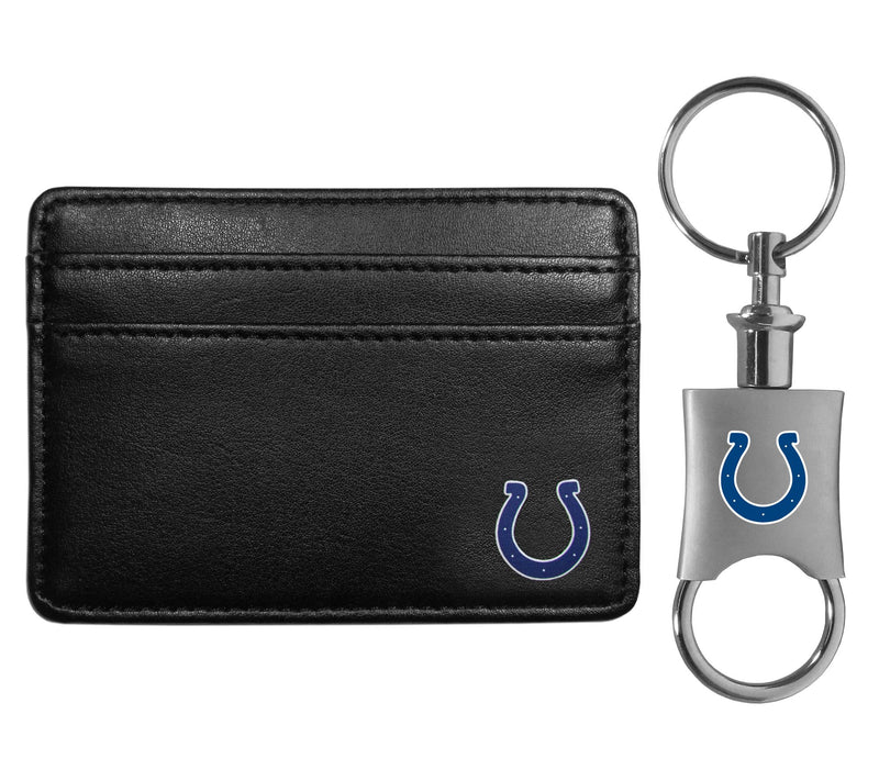 Siskiyou Sports NFL Weekend Wallet & Valet Keyhain — View 50