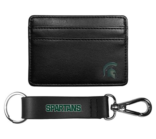 Siskiyou Sports College Weekend Wallet & StrapKey Chain — View 2