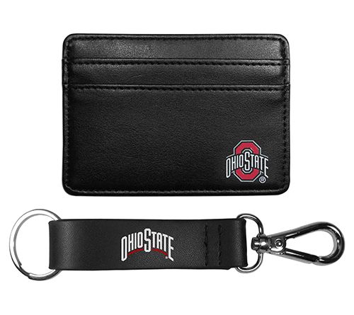 Siskiyou Sports College Weekend Wallet & StrapKey Chain — View 3