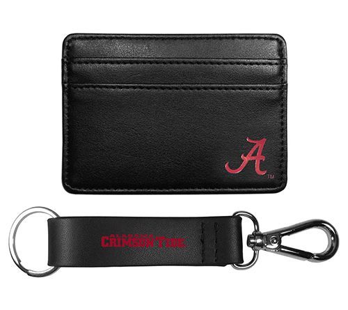 Siskiyou Sports College Weekend Wallet & StrapKey Chain — View 4