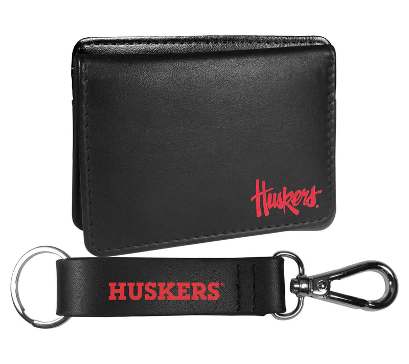 Siskiyou Sports College Weekend Wallet & StrapKey Chain — View 26