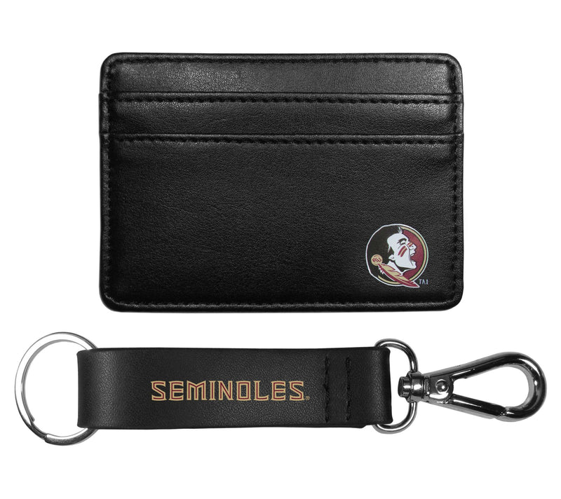 Siskiyou Sports College Weekend Wallet & StrapKey Chain — View 35