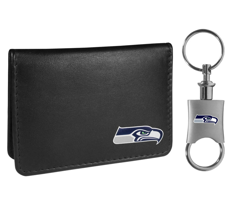 Siskiyou Sports NFL Weekend Bi-fold Wallet & Valet Key Chain — View 7