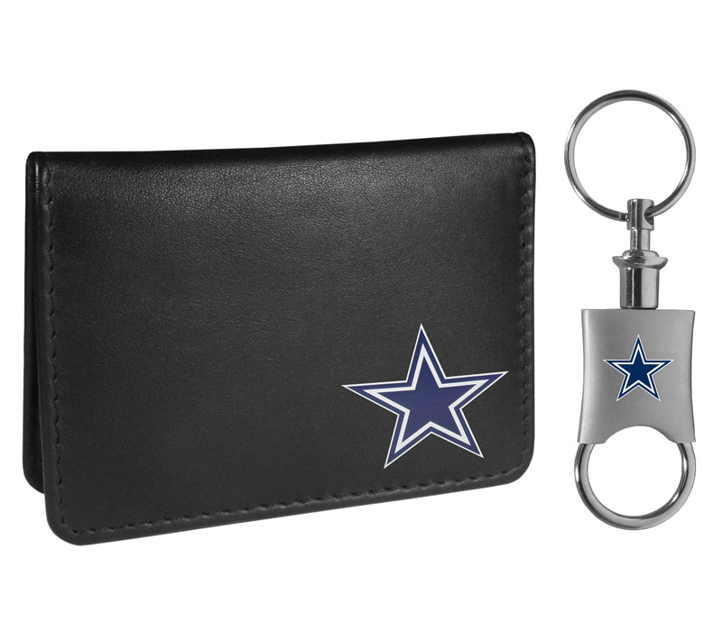 Siskiyou Sports NFL Weekend Bi-fold Wallet & Valet Key Chain — View 38