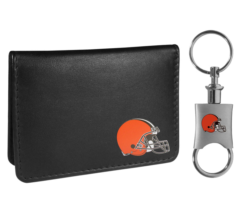 Siskiyou Sports NFL Weekend Bi-fold Wallet & Valet Key Chain — View 39