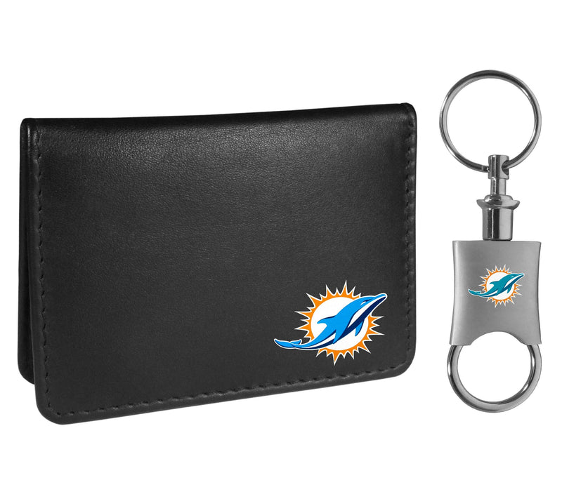 Siskiyou Sports NFL Weekend Bi-fold Wallet & Valet Key Chain — View 11