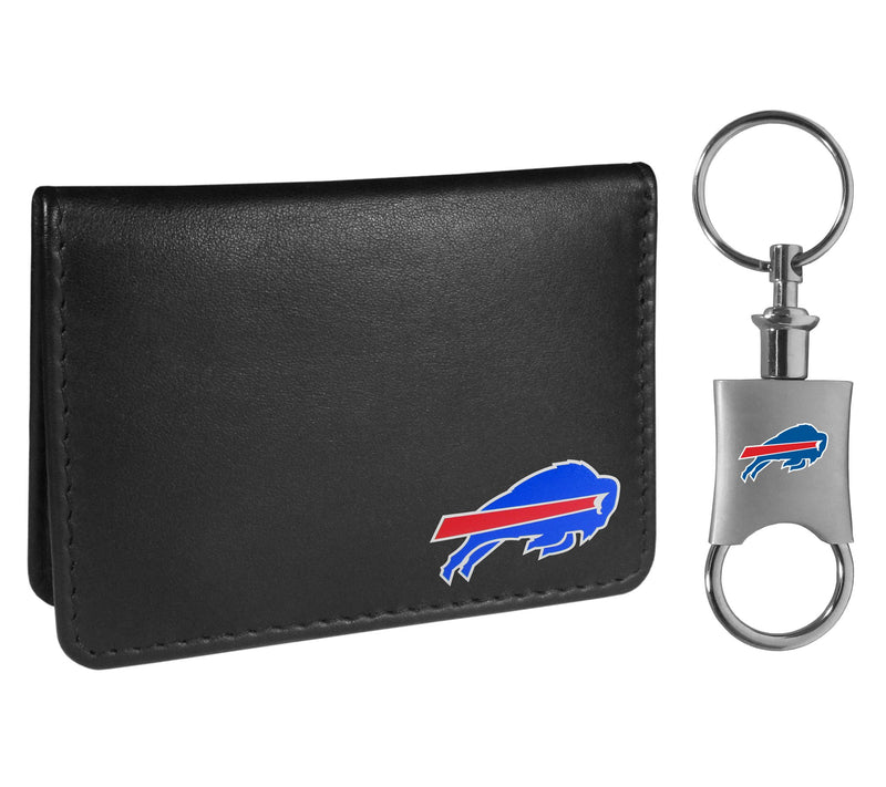 Siskiyou Sports NFL Weekend Bi-fold Wallet & Valet Key Chain — View 12