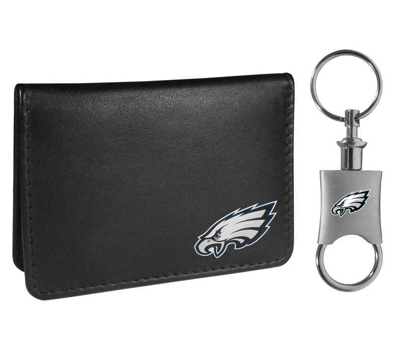 Siskiyou Sports NFL Weekend Bi-fold Wallet & Valet Key Chain — View 13