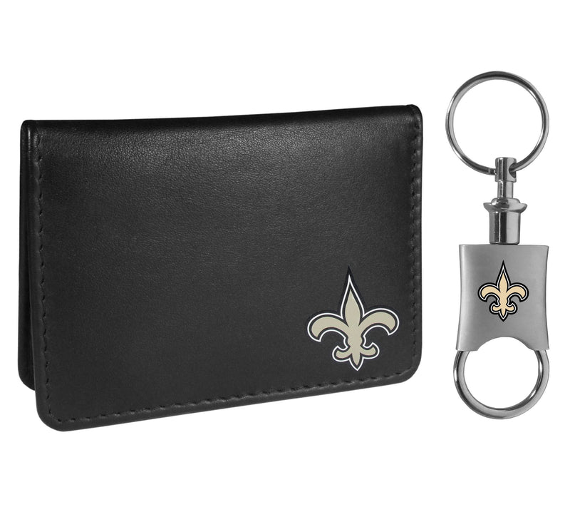 Siskiyou Sports NFL Weekend Bi-fold Wallet & Valet Key Chain — View 15