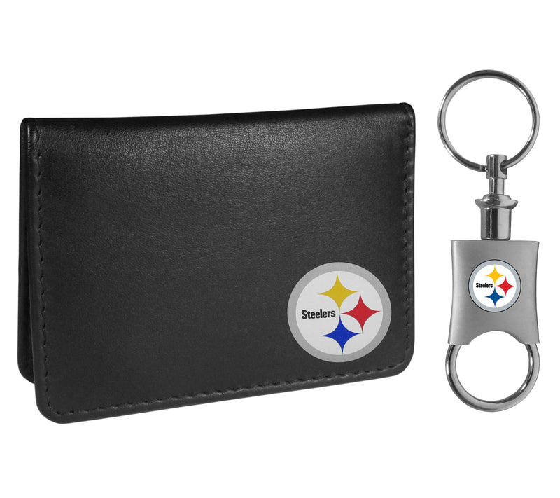 Siskiyou Sports NFL Weekend Bi-fold Wallet & Valet Key Chain — View 46