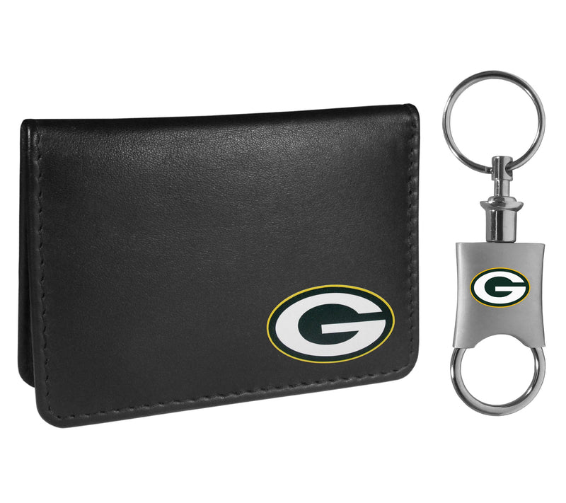 Siskiyou Sports NFL Weekend Bi-fold Wallet & Valet Key Chain — View 47