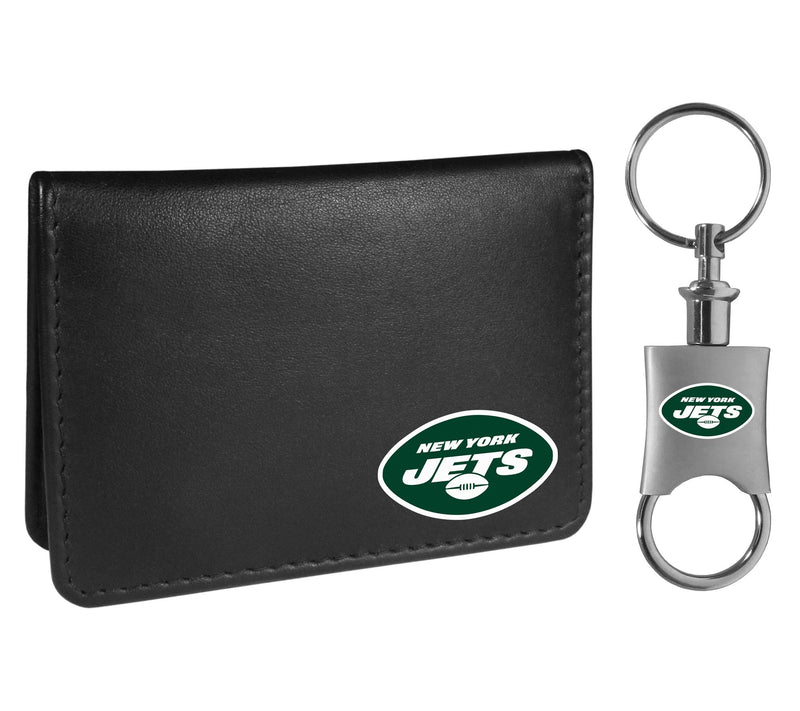 Siskiyou Sports NFL Weekend Bi-fold Wallet & Valet Key Chain — View 49