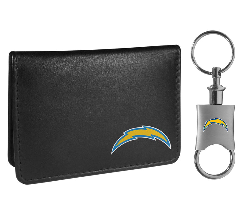 Siskiyou Sports NFL Weekend Bi-fold Wallet & Valet Key Chain — View 22