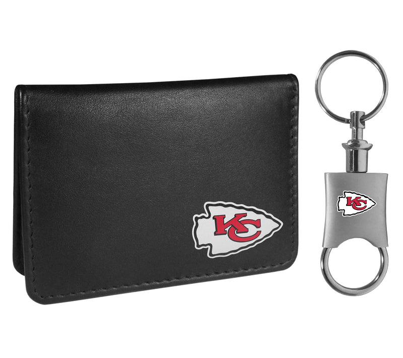 Siskiyou Sports NFL Weekend Bi-fold Wallet & Valet Key Chain — View 53