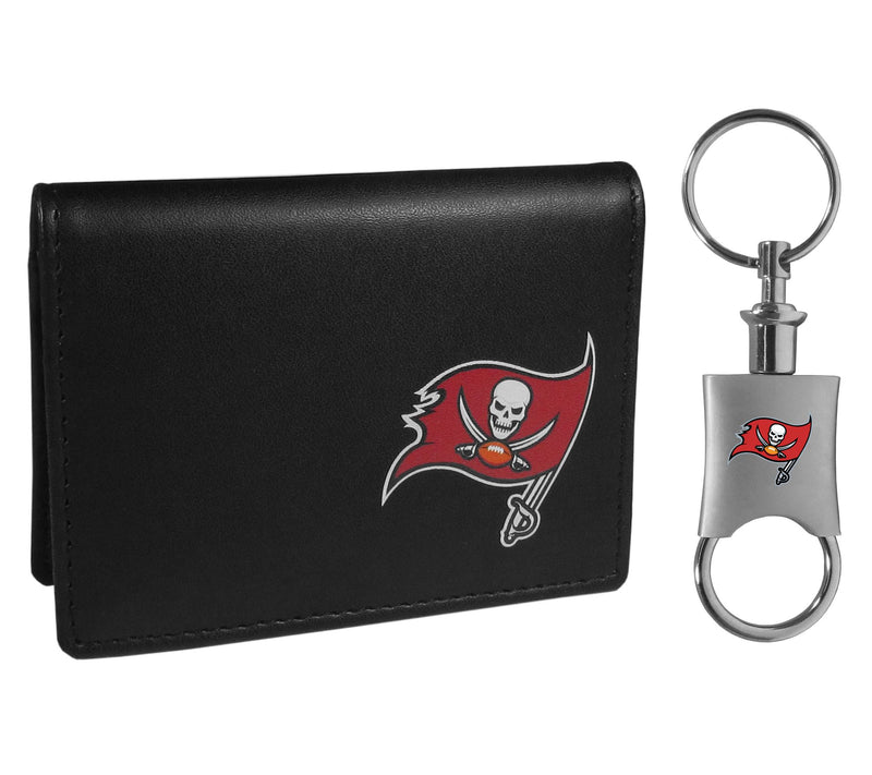 Siskiyou Sports NFL Weekend Bi-fold Wallet & Valet Key Chain — View 28