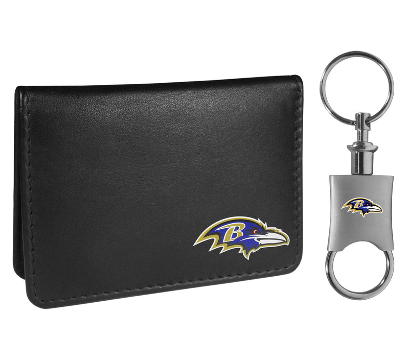 Siskiyou Sports NFL Weekend Bi-fold Wallet & Valet Key Chain — View 30