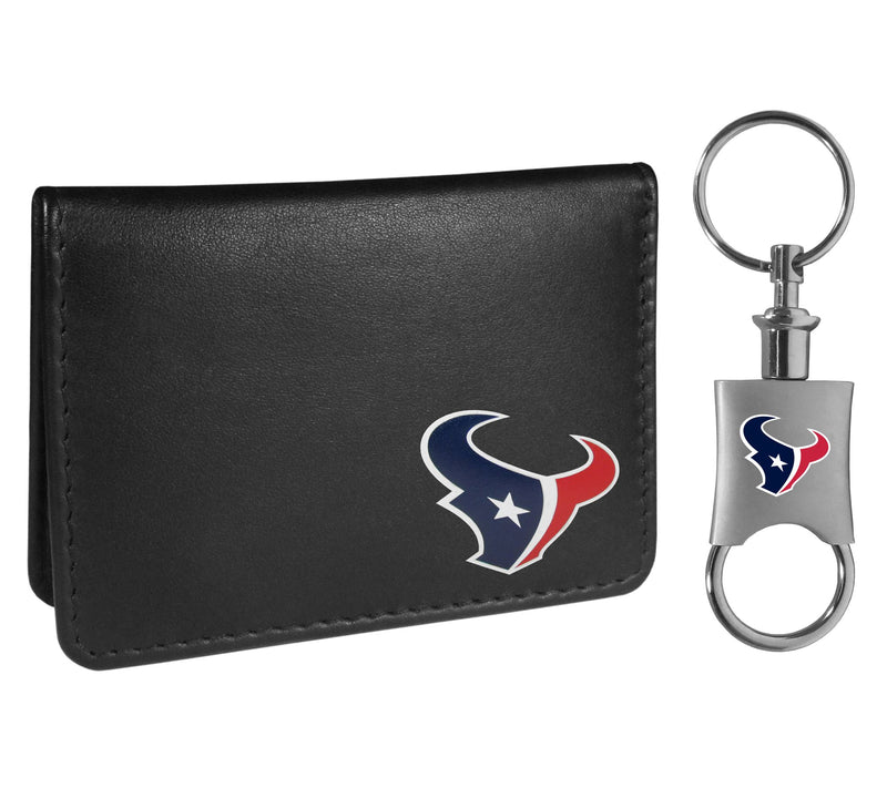 Siskiyou Sports NFL Weekend Bi-fold Wallet & Valet Key Chain — View 61