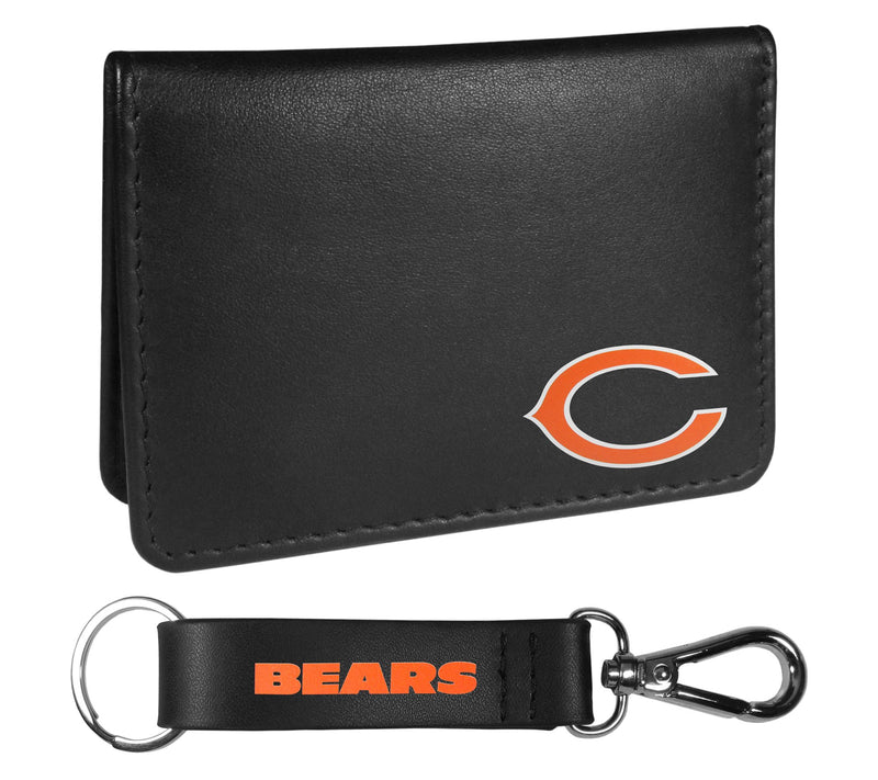 Siskiyou Sports Weekend Bi-fold Wallet & StrapKey Chain — View 2