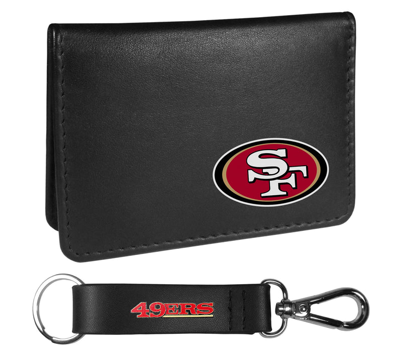 Siskiyou Sports Weekend Bi-fold Wallet & StrapKey Chain — View 34